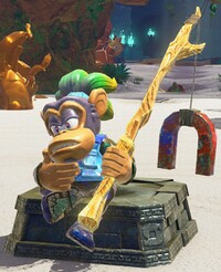 DKB Salvager Monkey Statue.jpg