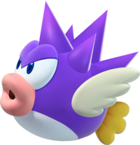 NSMBU Spiny Cheep Artwork.png