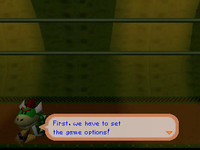 Baby Bowser takes over Options.png