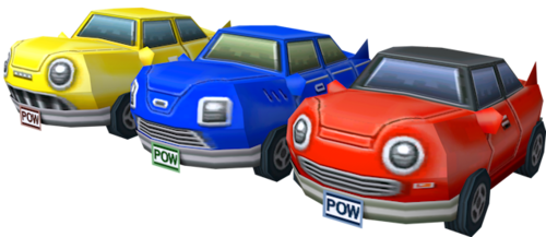 Car (obstacle) - Super Mario Wiki, the Mario encyclopedia