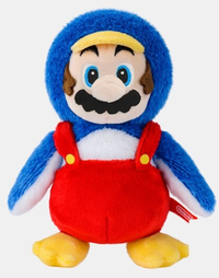 Penguin Mario PowerUp plush keychain.png