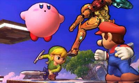 SSB4 3DS - Battle Screenshot.png