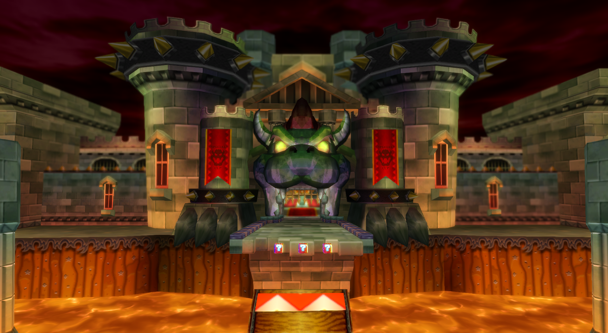 Bowser Castles Images