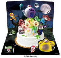 Luigi's Mansion 31 Deco Cake.png