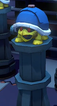 PMTOK Buzzy Beetle statue.png