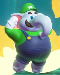 SMBW Screenshot Elephant Luigi.png