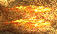 SSBB SSE Burner set cave.png
