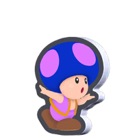 Standee Bubble Blue Toad.png
