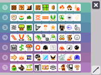 SuperMarioMaker3DS - item select interface.png