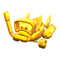 MKT Icon GoldCheepSnorkel.png