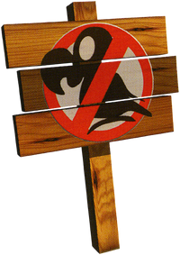 NoAnimalSign DKC3.png