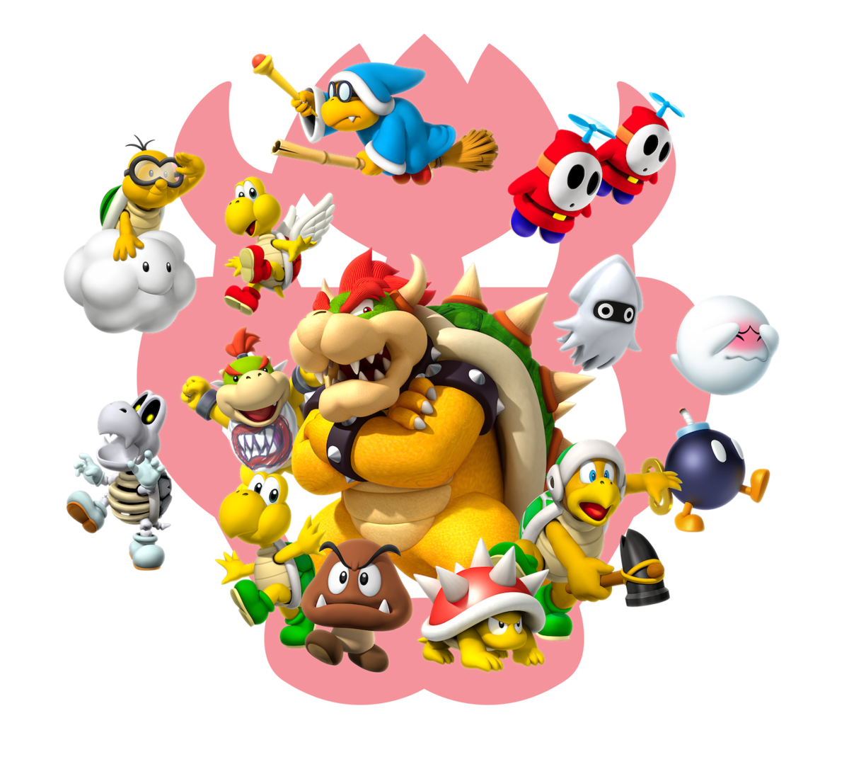 Koopa Troop Super Mario Wiki The Mario Encyclopedia