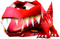 DK64 Red Klaptrap.png