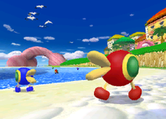 Peach Beach - Super Mario Wiki, the Mario encyclopedia