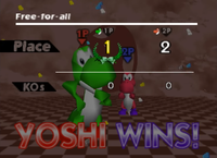 SSB Yoshi Victory.png