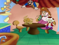 MarioFriendsandDishesRisingtoCeilingCartoon.png