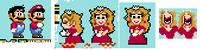 SMW CaplessMario PrincessPeanut.png