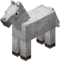 Minecraft Horse White.png