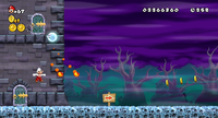 NSMBW W7 Ghost House Exit.png