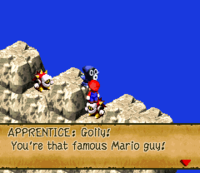 SMRPG Standing on Spikey.png