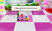 Delivery Toad M&LPJ Peach's Castle.png