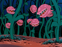 Peach-hime Kyushutsu Piranha Plant garden.png