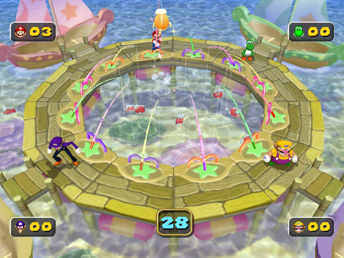 Fish Sticks Super Mario Wiki, the Mario encyclopedia