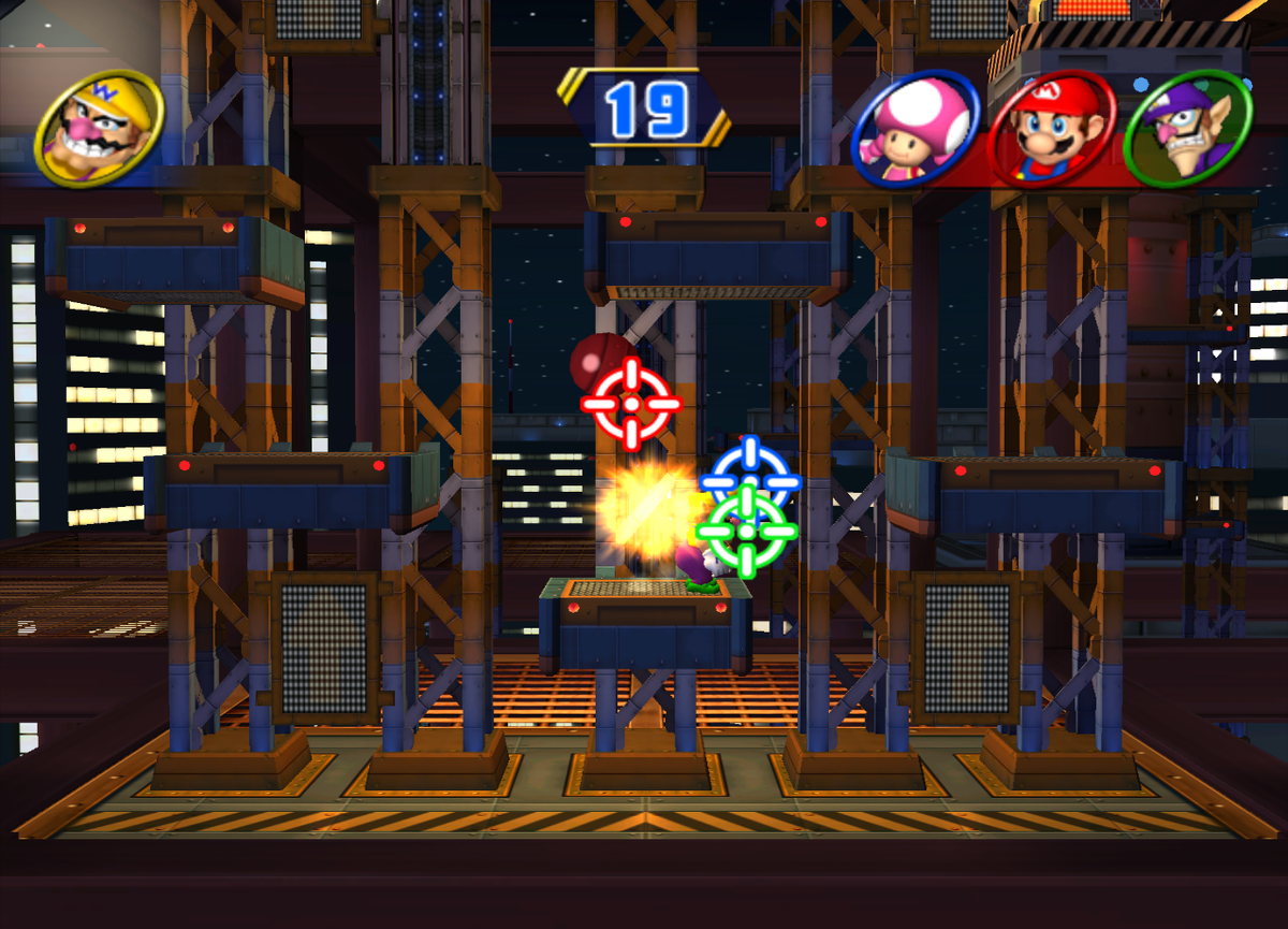 Gun The Runner Super Mario Wiki The Mario Encyclopedia