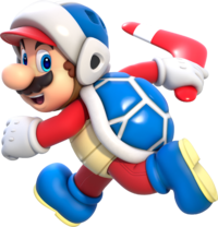 SM3DW Boomerang Mario Artwork.png