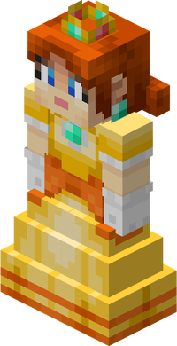 Minecraft Mario Mash-Up Daisy.png