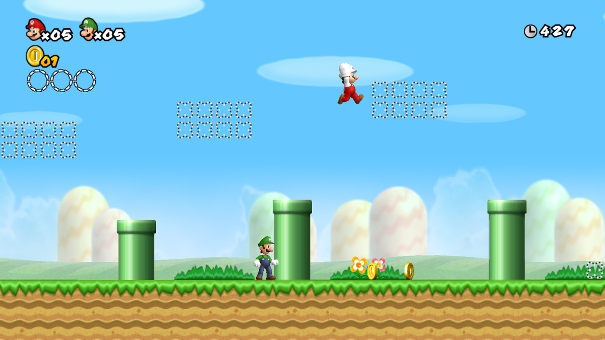 World Coin2 (New Super Mario Bros. Wii) Super Mario Wiki, the Mario