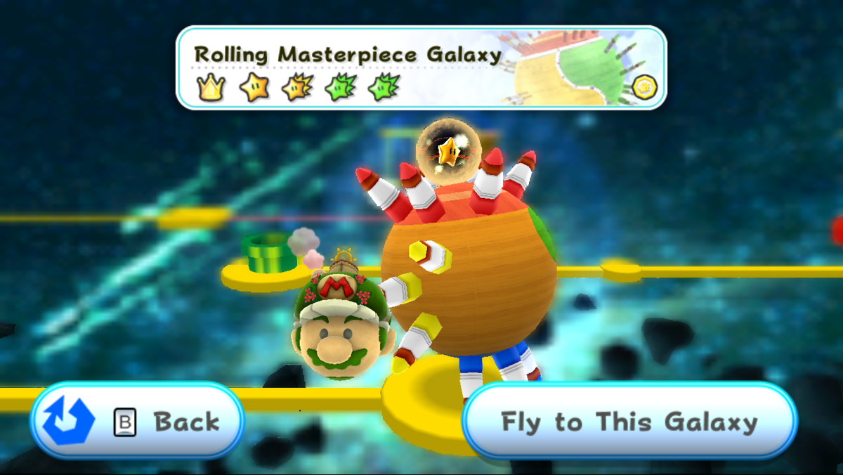 Rolling Masterpiece Galaxy Super Mario Wiki, the Mario encyclopedia