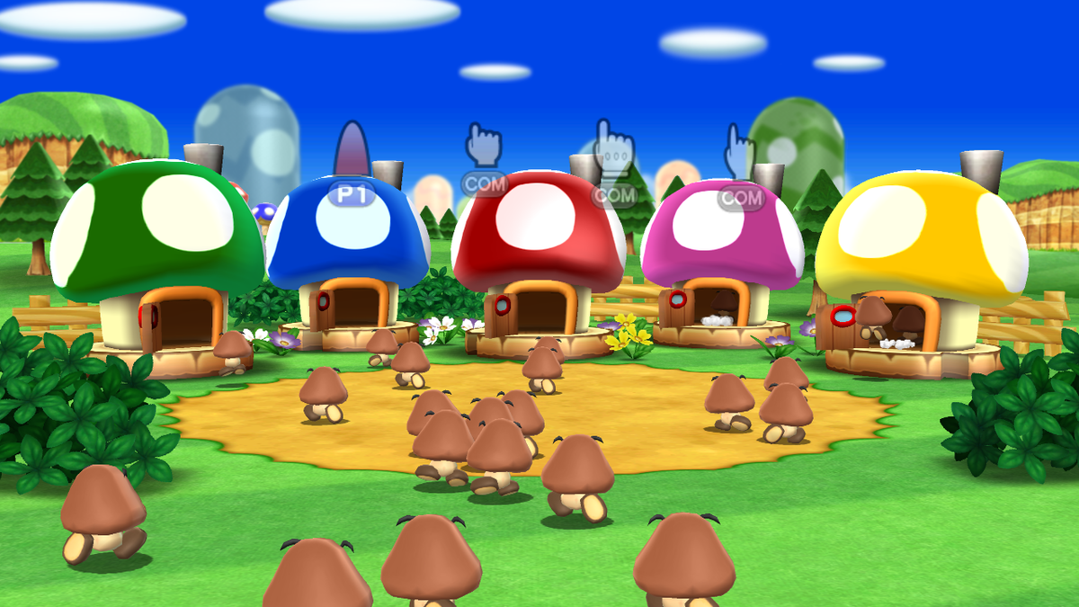 Goomba Village (minigame) Super Mario Wiki, the Mario encyclopedia