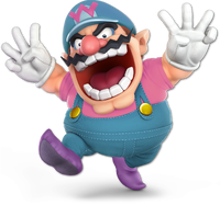 Wario Classic Blue SSBU.png