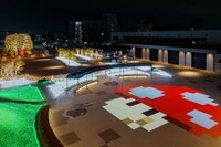 Nintendo Museum lighting display.jpg