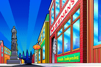 O'Connell Street Lamppost MIMMac.png