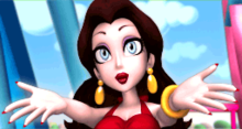 Pauline - Super Mario Wiki, the Mario encyclopedia