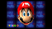 SM3DAS SM64 title screen.png