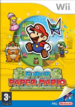 Super Paper Mario Super Mario Wiki The Mario Encyclopedia - 