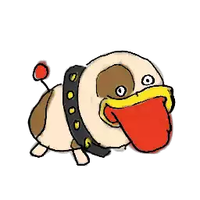 3DS WarioWareGold-Amiibo-Yarn Poochy.png