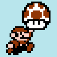 NWCNESE Challenge SM3 KinokoGet.png