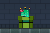 SPM upside down enemy glitch.png