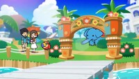 Caresaway Island's entrance.jpg