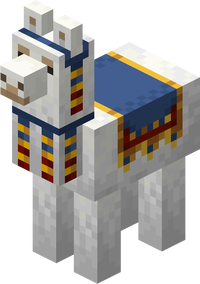 Minecraft Llama White Trader.png