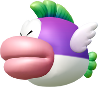 NSMBU Asset Model Cheep Chomp.png