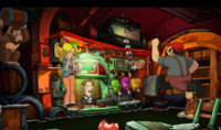 Goodbye Deponia Donkey Kong Reference.png
