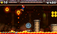 NSMB2 World 1-Castle Podoboos.png