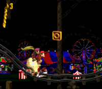 Rickety Race DKC2 shot 2.png