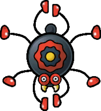 Arantula TTYD sprite.png