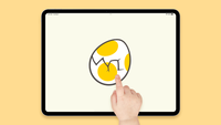 Kao Yoshi yellow egg.png